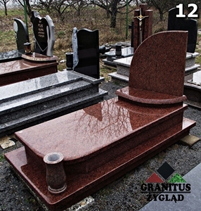 pomnik pojedynczy czerwony